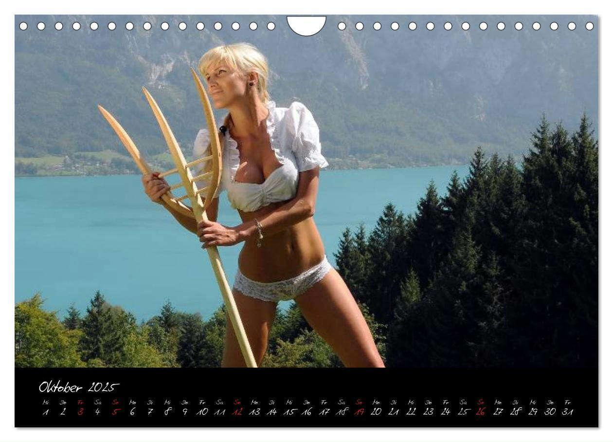 Bild: 9783435829392 | Landleben am Bauernhof 2025 (Wandkalender 2025 DIN A4 quer),...