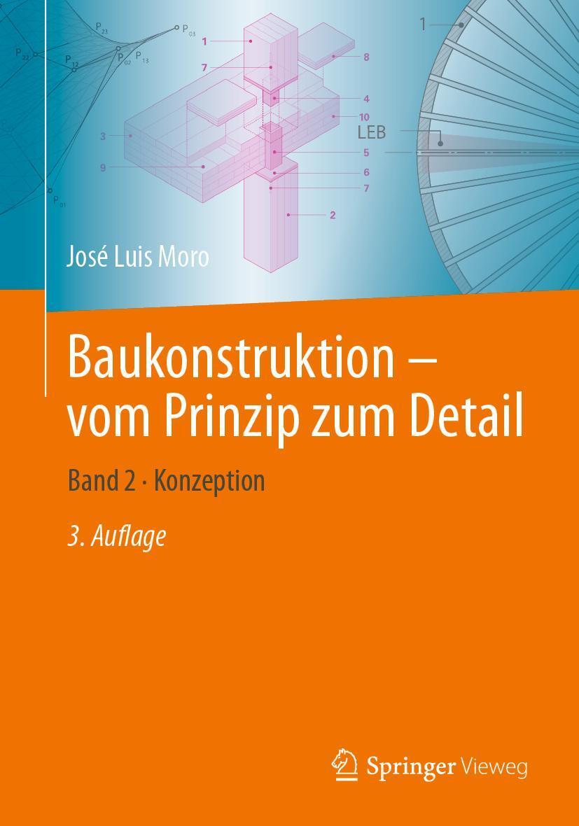 Cover: 9783662648261 | Baukonstruktion - vom Prinzip zum Detail | Band 2 · Konzeption | Moro