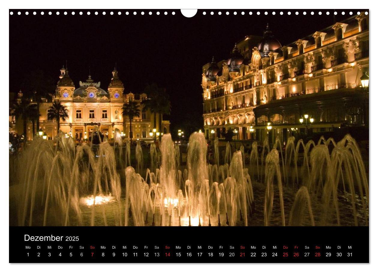 Bild: 9783435644308 | Faszination Monaco (Wandkalender 2025 DIN A3 quer), CALVENDO...