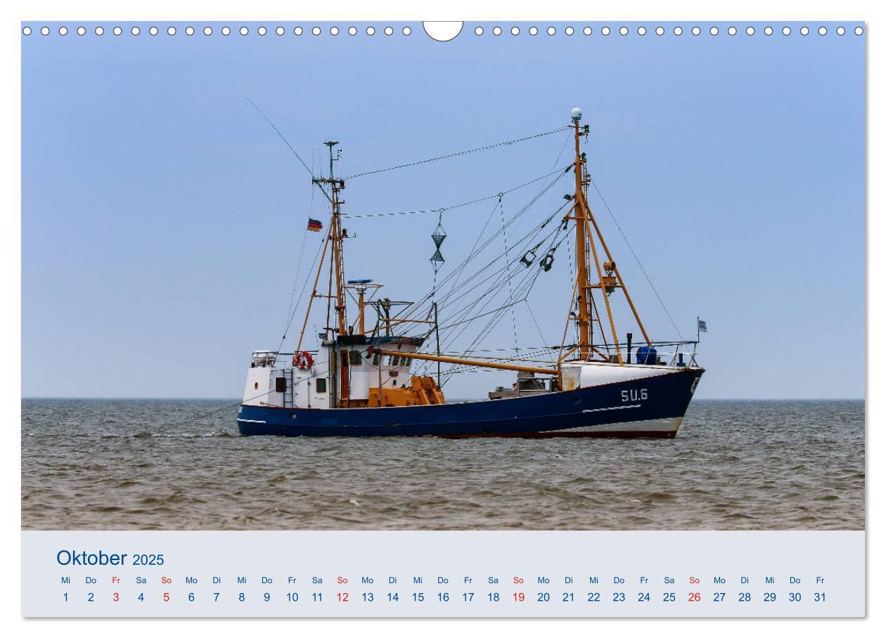 Bild: 9783435187867 | Nordseeküste Am Strand von Sankt Peter-Ording (Wandkalender 2025...