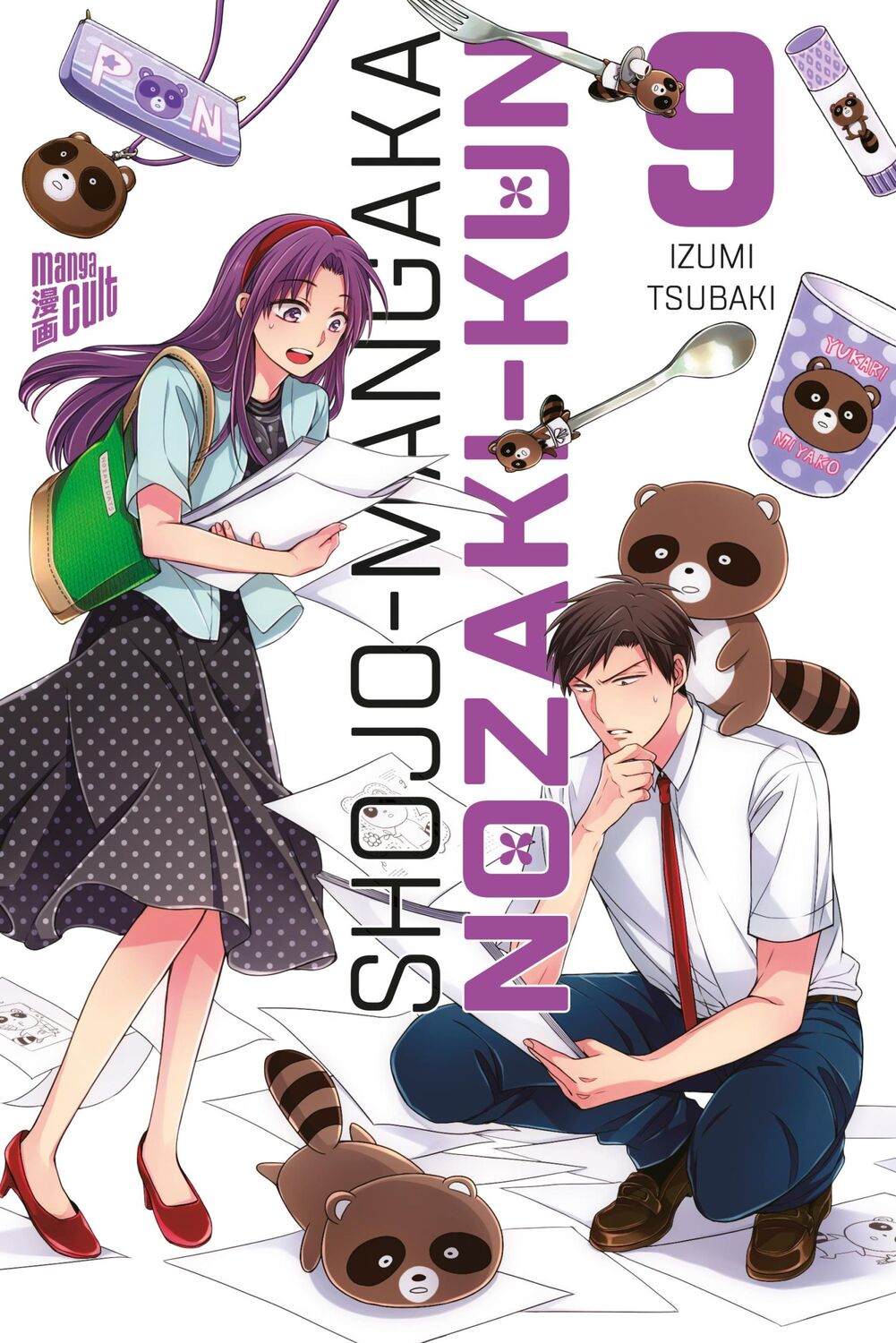 Cover: 9783964333520 | Shojo-Mangaka Nozaki-kun 9 | Izumi Tsubaki | Taschenbuch | 160 S.