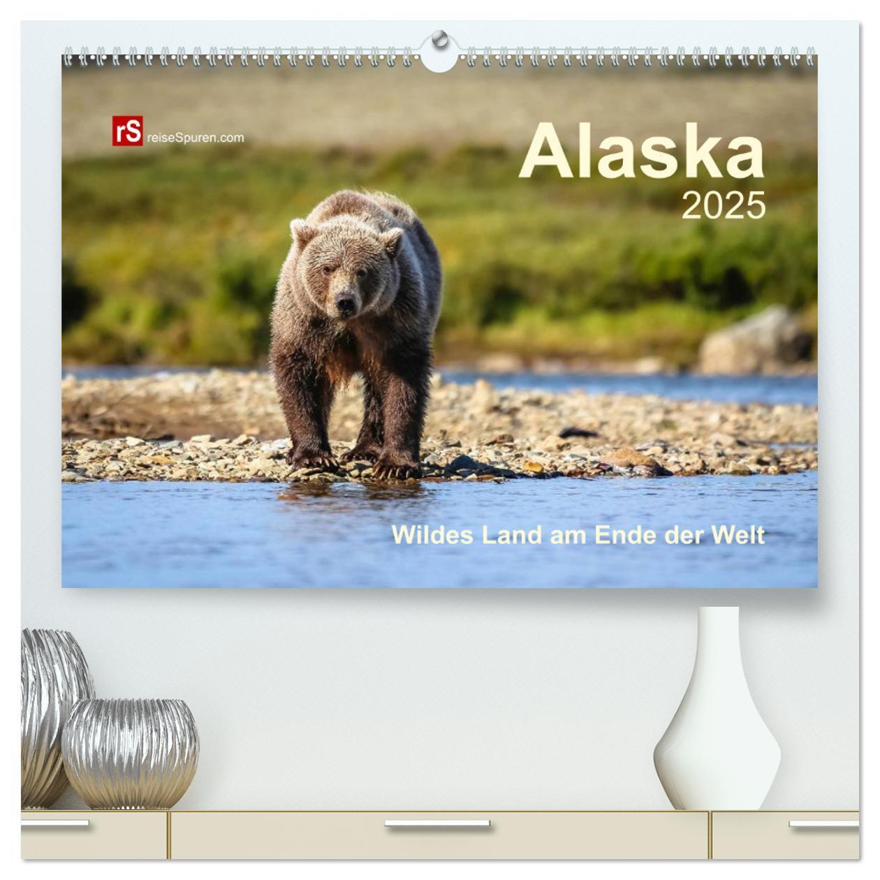 Cover: 9783435630530 | Alaska 2025 Wildes Land am Ende der Welt (hochwertiger Premium...