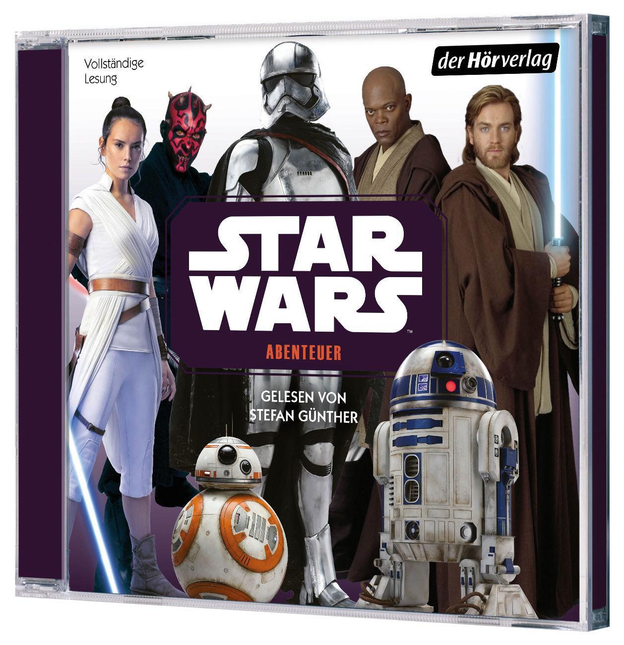 Bild: 9783844548983 | Star Wars Abenteuer | Andreas Kasprzak | Audio-CD | 1 Audio-CD | 2023