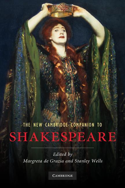 Cover: 9780521713931 | The New Cambridge Companion to Shakespeare | Stanley Wells | Buch