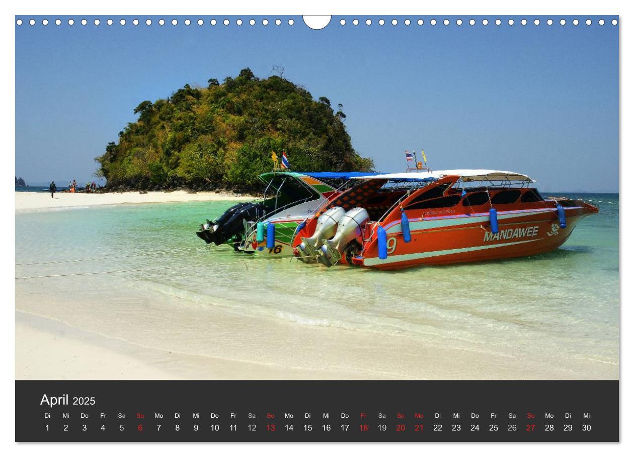 Bild: 9783435664542 | Thailand - exotisch und faszinierend (Wandkalender 2025 DIN A3...