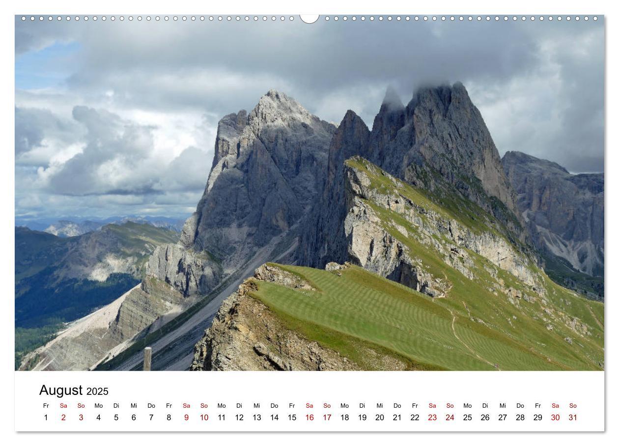 Bild: 9783435163571 | Wunderschöne Landschaften in den Alpen (Wandkalender 2025 DIN A2...