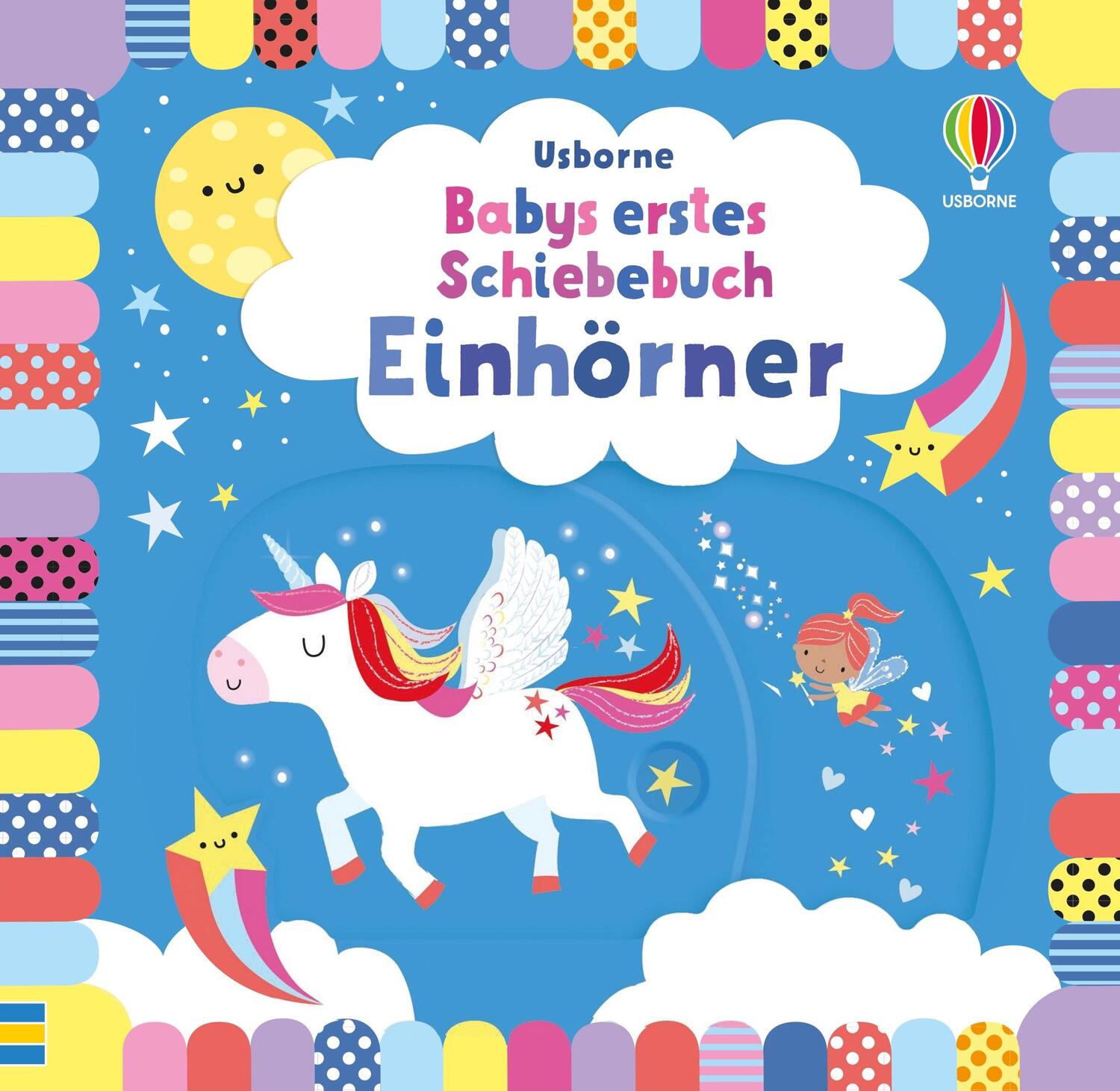 Cover: 9781789418361 | Babys erstes Schiebebuch: Einhörner | Fiona Watt | Buch | 10 S. | 2023