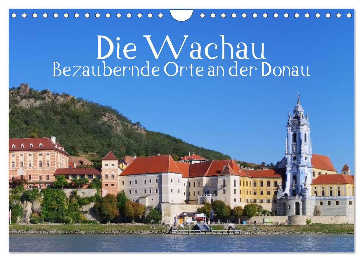 Cover: 9783435757350 | Die Wachau - Bezaubernde Orte an der Donau (Wandkalender 2025 DIN...