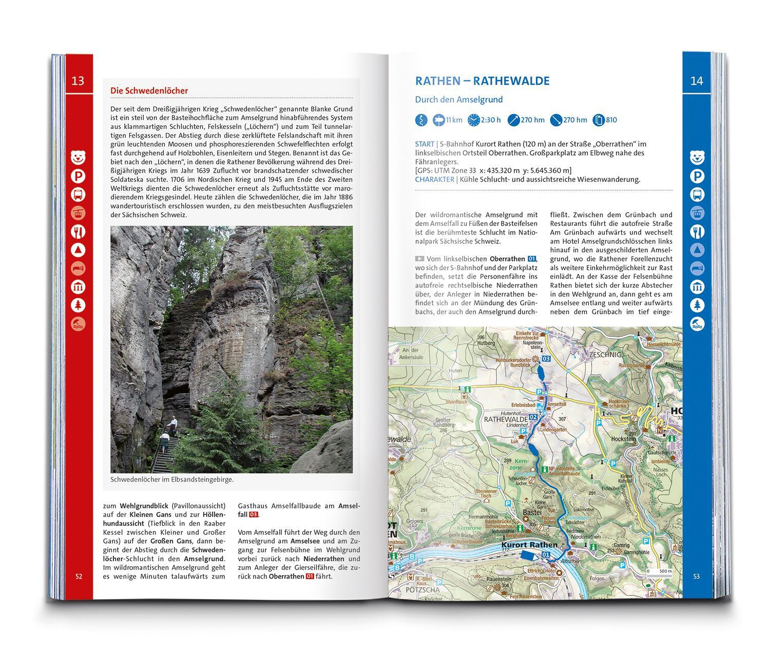 Bild: 9783991219026 | KOMPASS Wanderlust Elbsandsteingebirge und bei Dresden | Taschenbuch