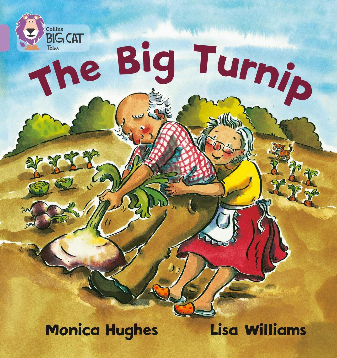 Cover: 9780007186440 | The Big Turnip | Band 00/Lilac | Monica Hughes | Taschenbuch | 2006