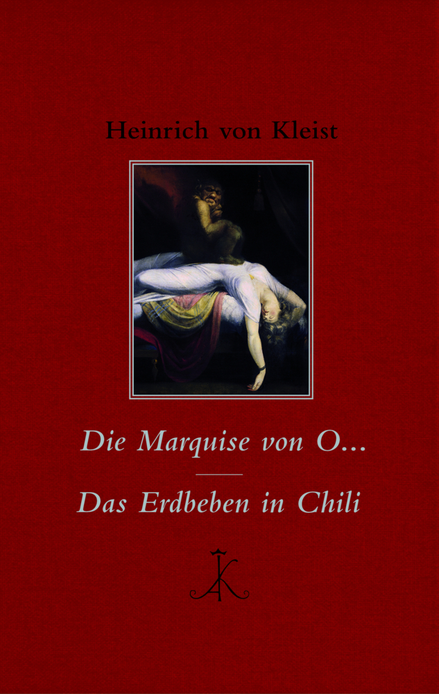 Cover: 9783520860026 | Die Marquise von O... / Das Erdbeben in Chili | Heinrich von Kleist