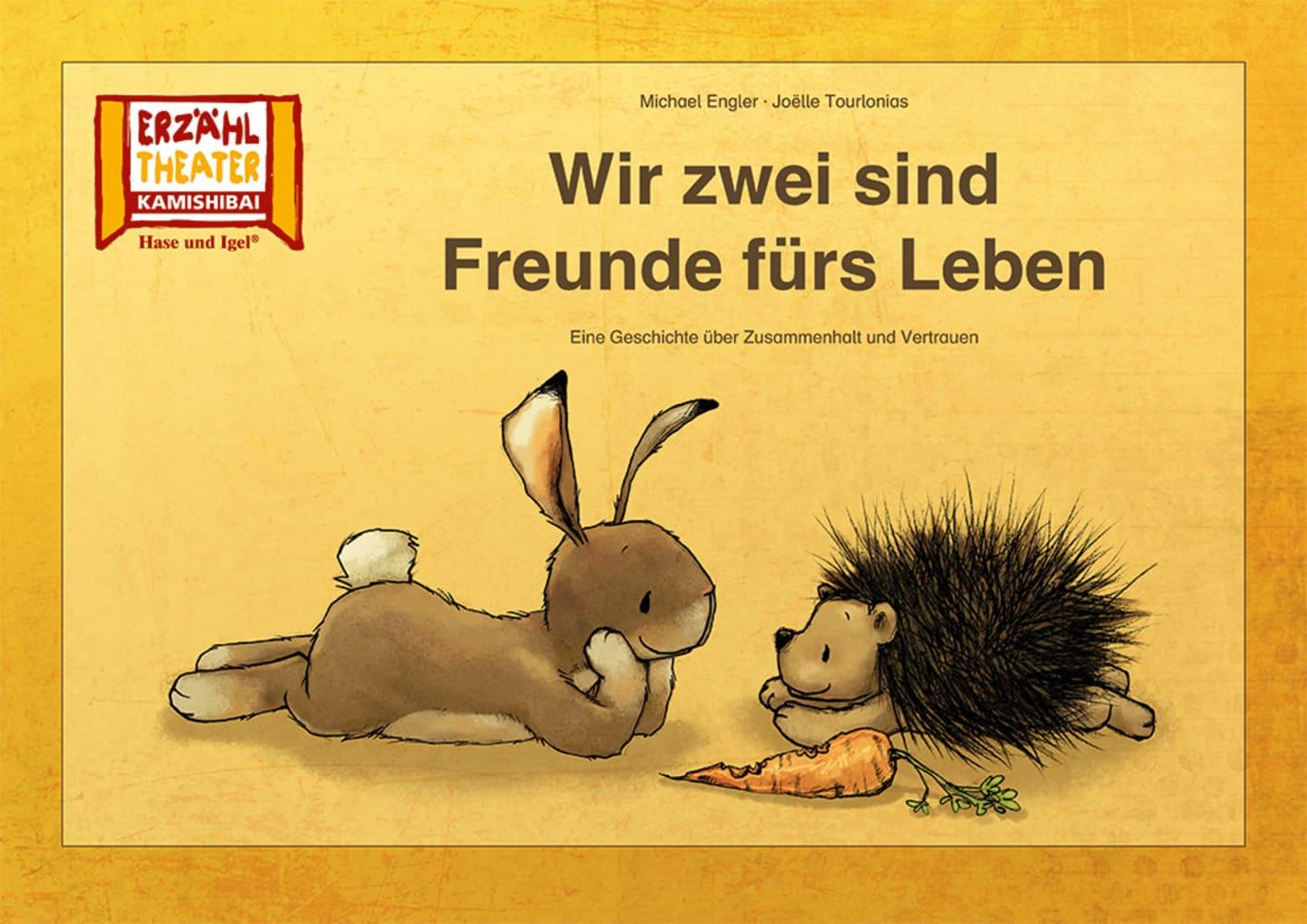 Cover: 4260505832360 | Wir zwei sind Freunde fürs Leben / Kamishibai Bildkarten | Taschenbuch