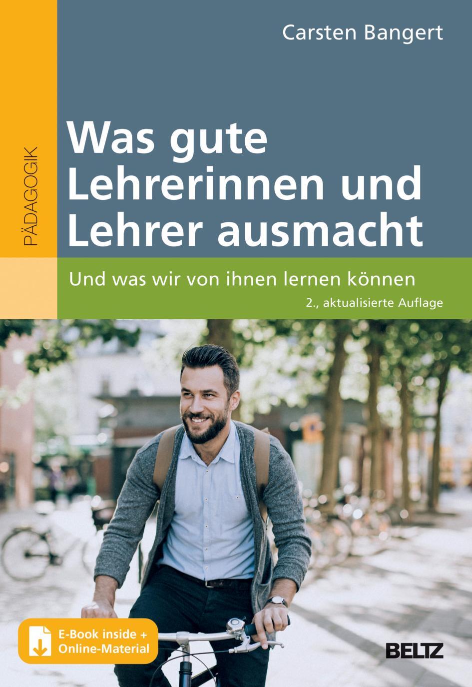 Cover: 9783407632944 | Was gute Lehrerinnen und Lehrer ausmacht | Carsten Bangert | Buch