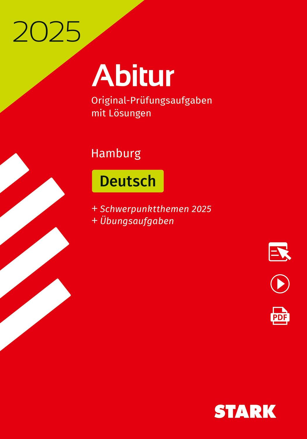 Cover: 9783849060077 | STARK Abiturprüfung Hamburg 2025 - Deutsch | Bundle | 1 Taschenbuch