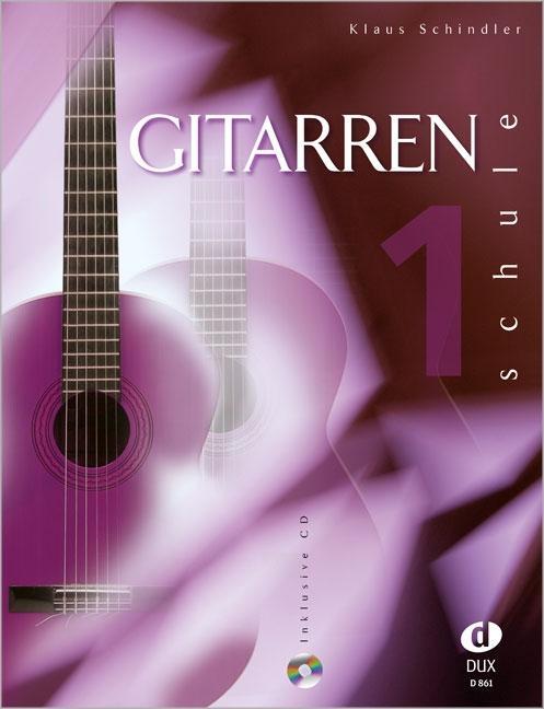 Cover: 9783934958104 | Gitarrenschule 1 | Klaus Schindler | Broschüre | 68 S. | Deutsch