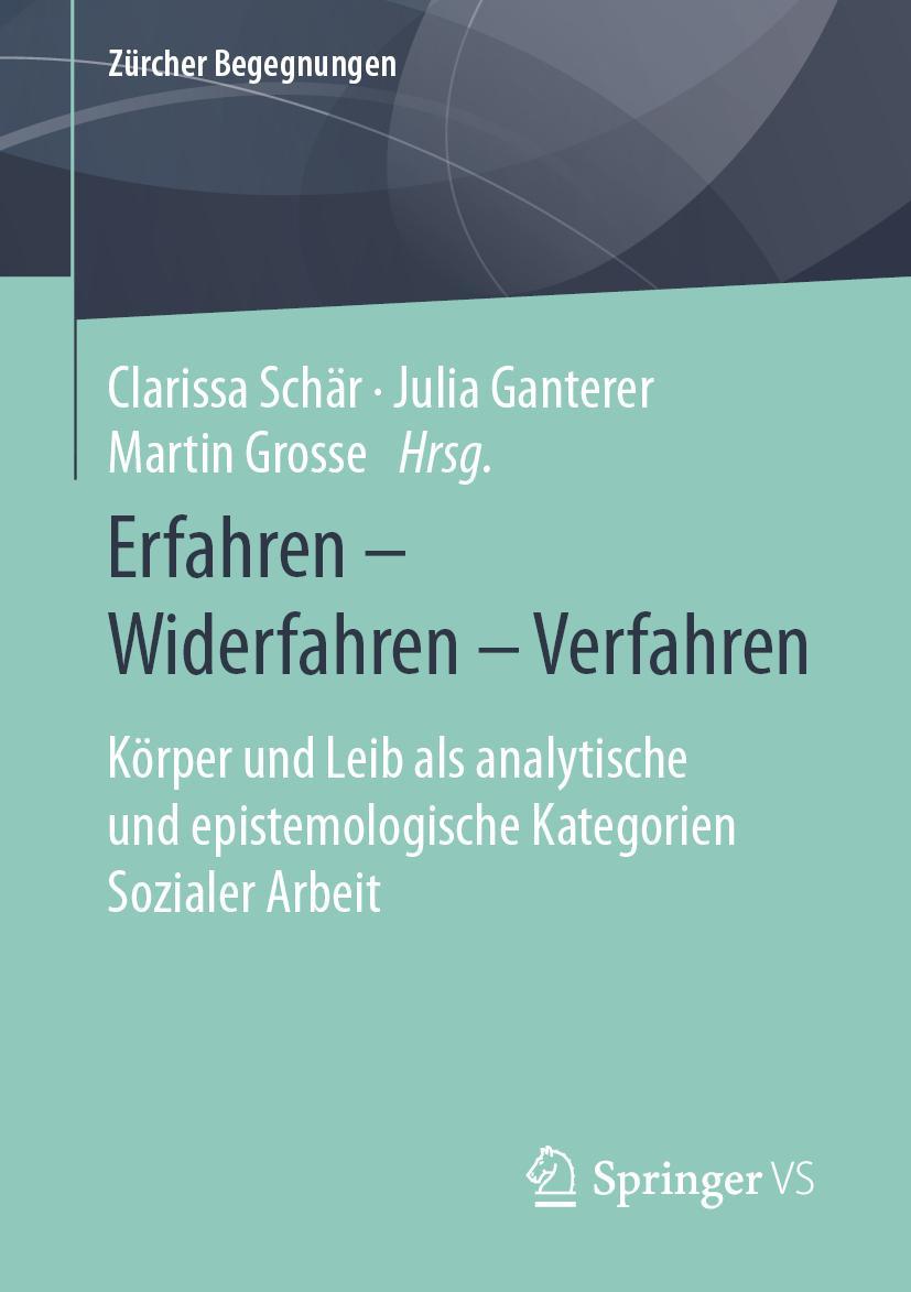 Cover: 9783658307790 | Erfahren - Widerfahren - Verfahren | Clarissa Schär (u. a.) | Buch