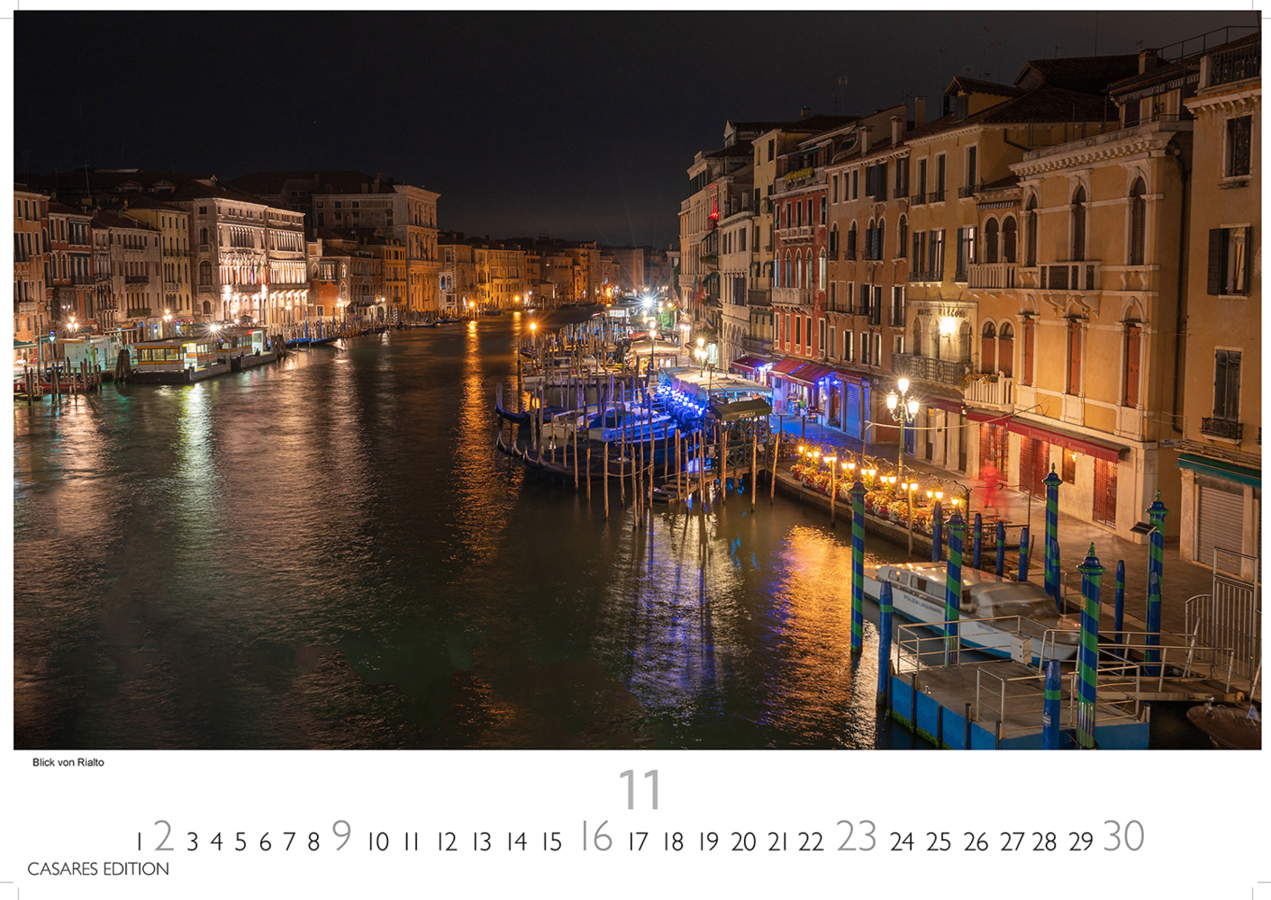 Bild: 9781835240168 | Venedig 2025 L 35x50cm | Kalender | 14 S. | Deutsch | 2025