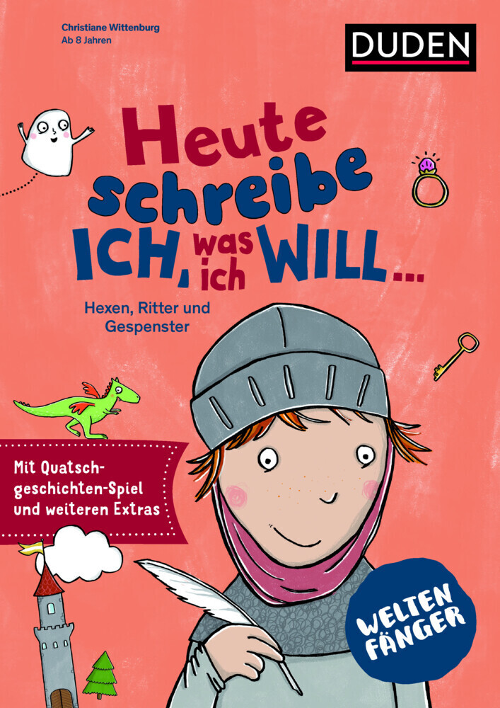 Cover: 9783411702657 | Heute schreibe ich, was ich will... | Christiane Wittenburg | Buch