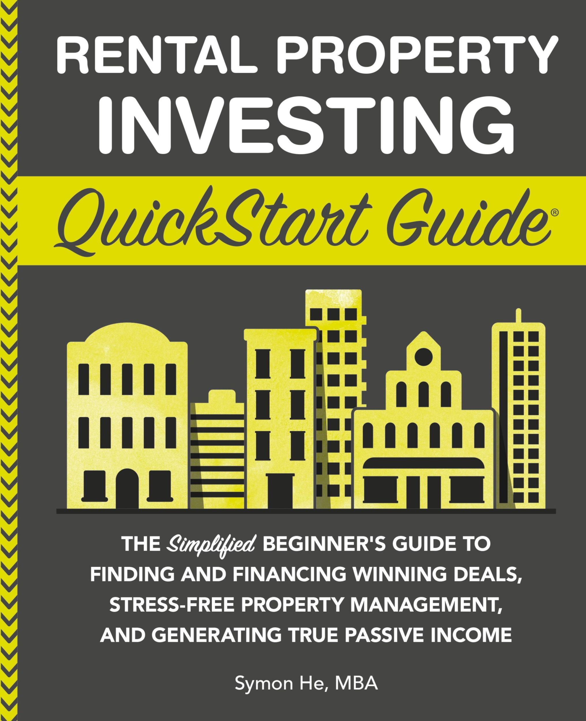 Cover: 9781636100081 | Rental Property Investing QuickStart Guide | Symon He | Taschenbuch