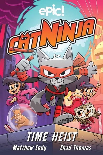 Cover: 9781524867584 | Cat Ninja: Time Heist | Matthew Cody | Taschenbuch | Englisch | 2022