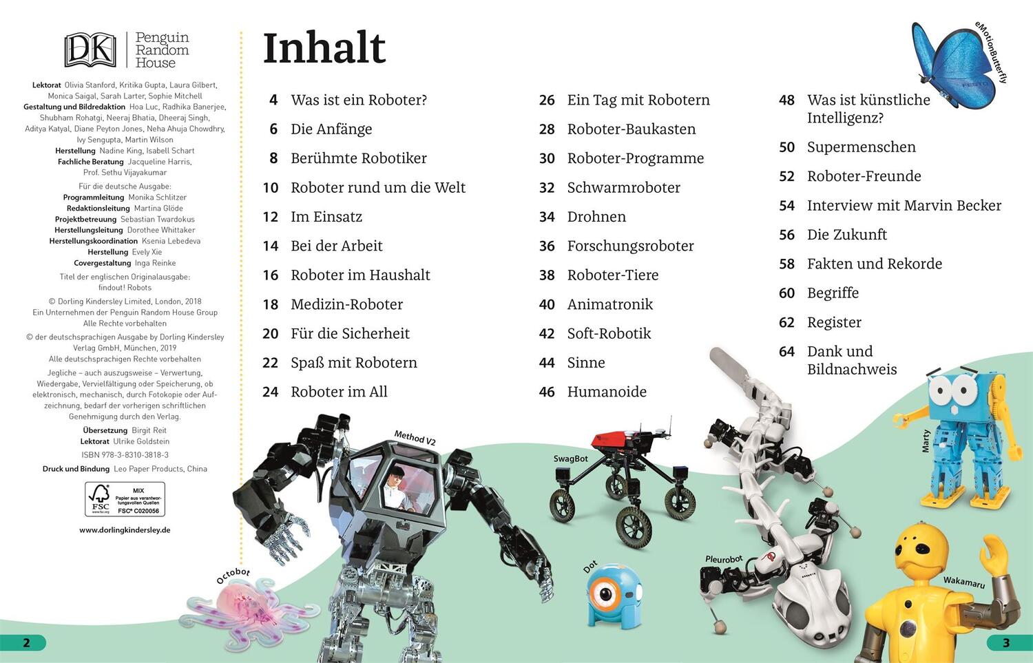 Bild: 9783831038183 | Superchecker! Roboter | Taschenbuch | Superchecker! | 64 S. | Deutsch