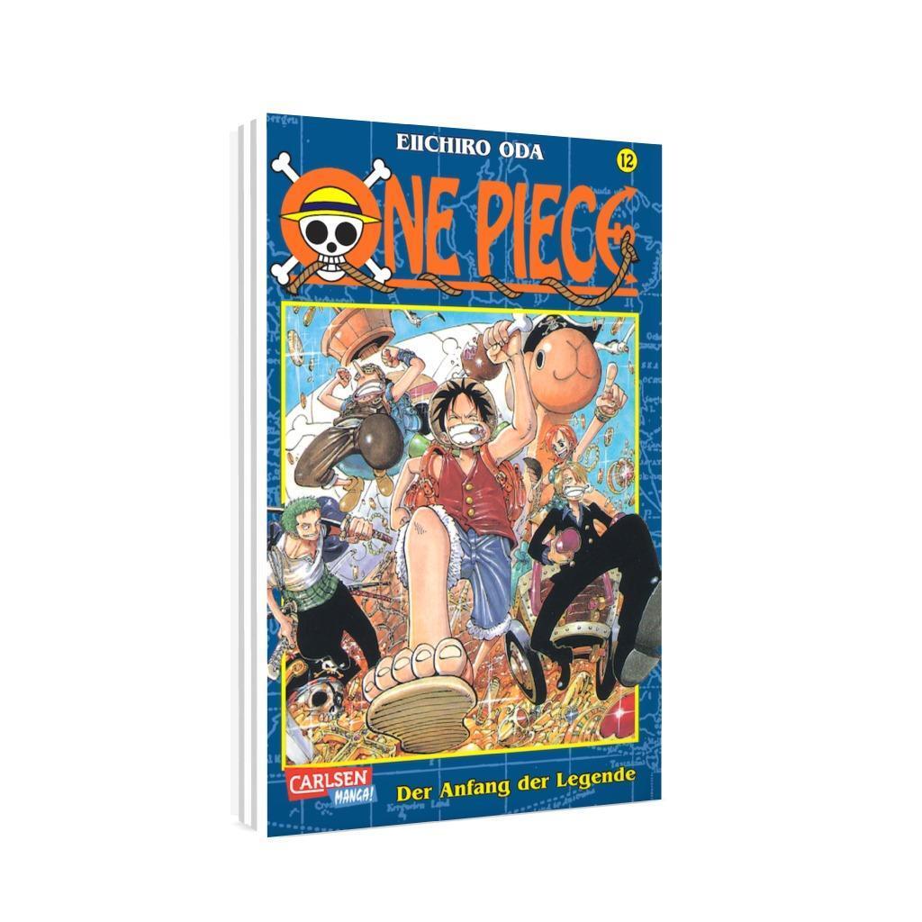 Bild: 9783551756220 | One Piece 12. Der Anfang der Legende | Eiichiro Oda | Taschenbuch