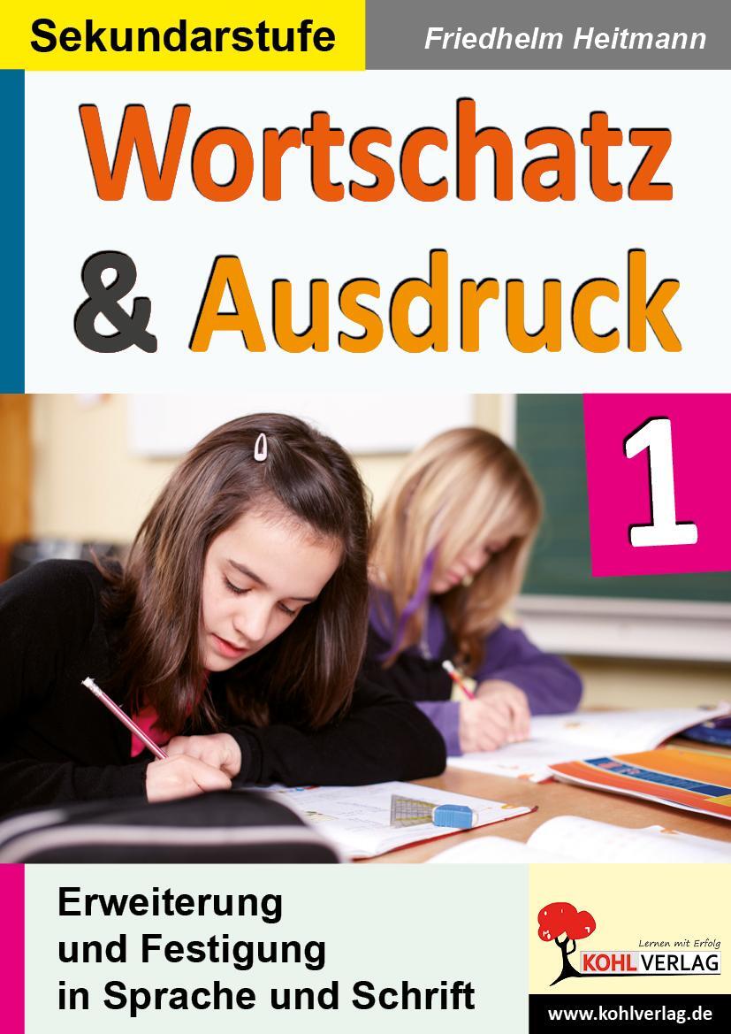 Cover: 9783866323308 | Wortschatz & Ausdruck Erweiterung & Festigung in Sprache und Schrift