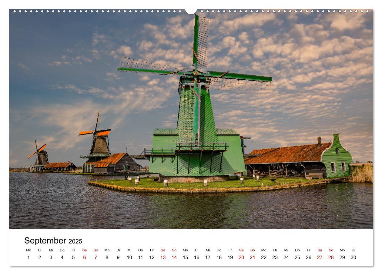 Bild: 9783435454501 | Märchenhafte Windmühlen (Wandkalender 2025 DIN A2 quer), CALVENDO...