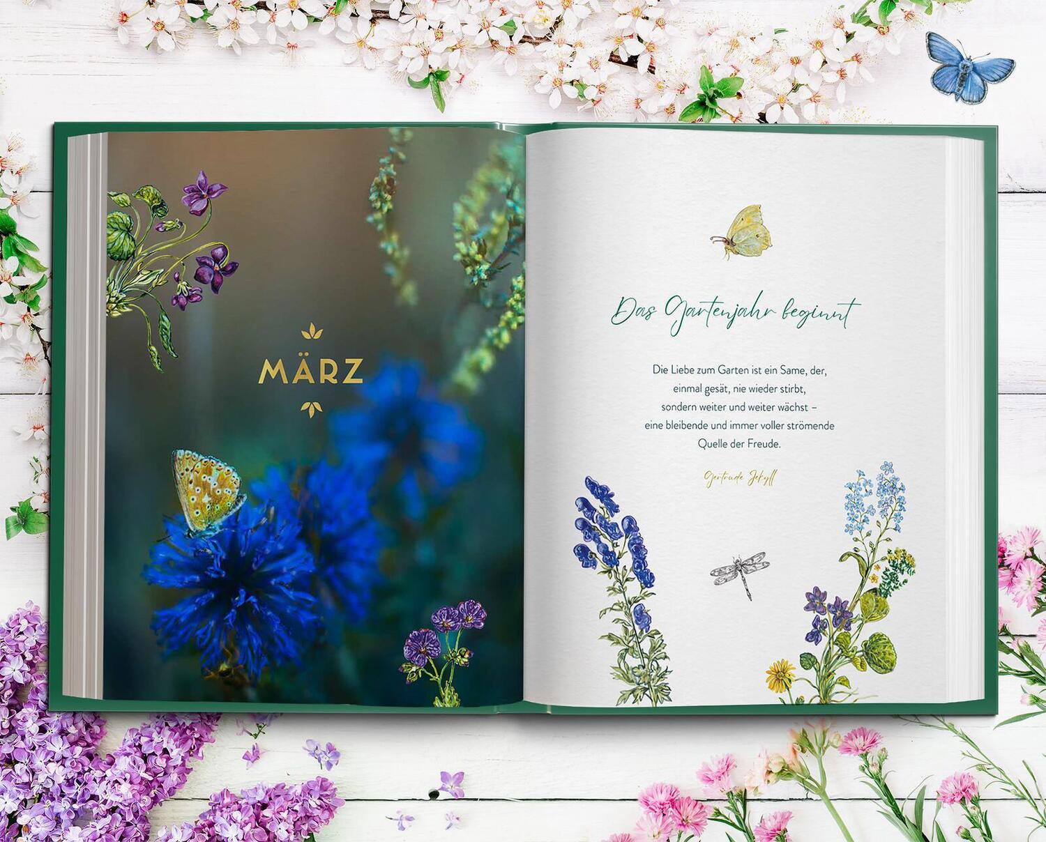 Bild: 9783845857718 | Mein Garten, meine Seele | Pflanzideen, Rezepte und Geschichten | Buch