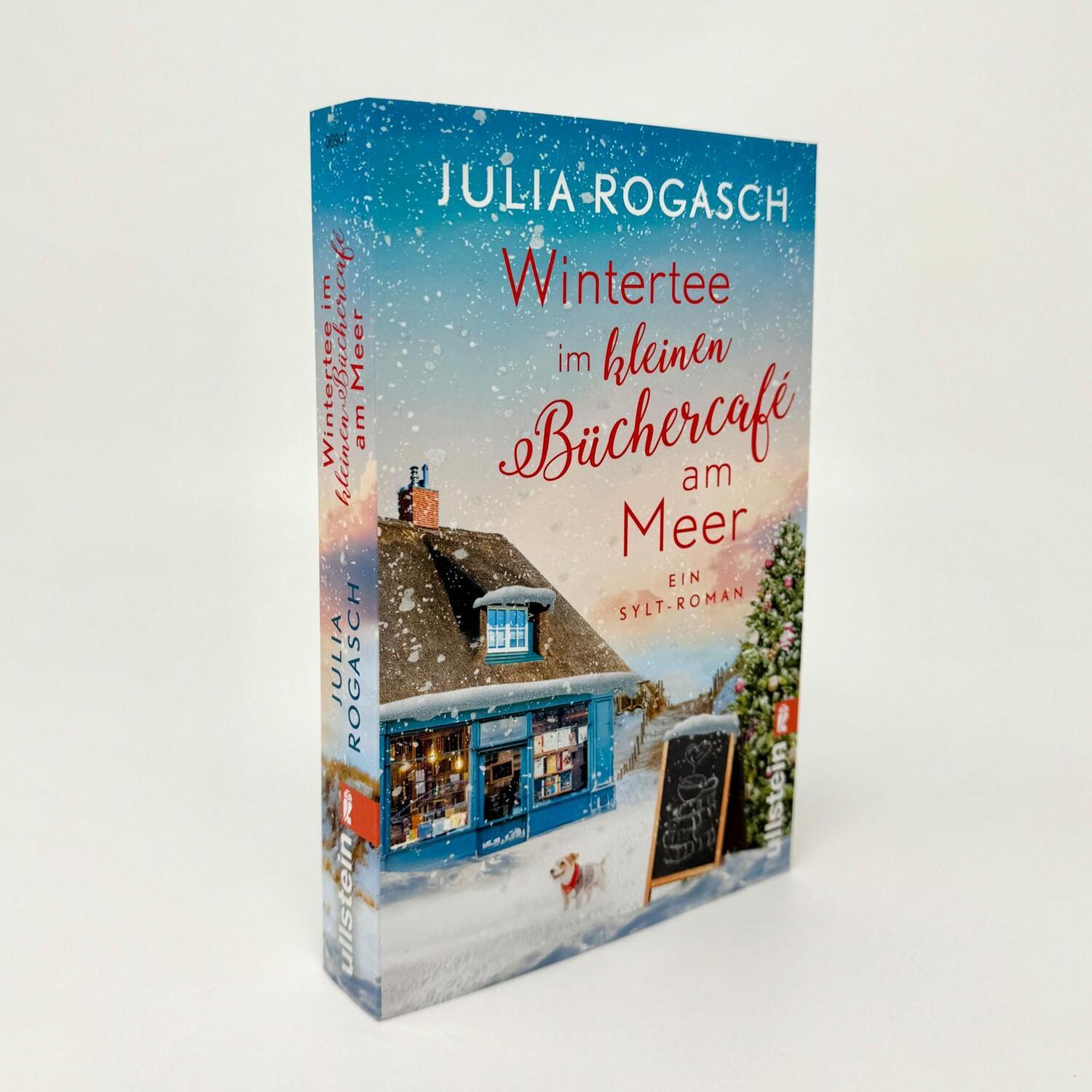 Bild: 9783548069418 | Wintertee im kleinen Büchercafé am Meer | Julia Rogasch | Taschenbuch