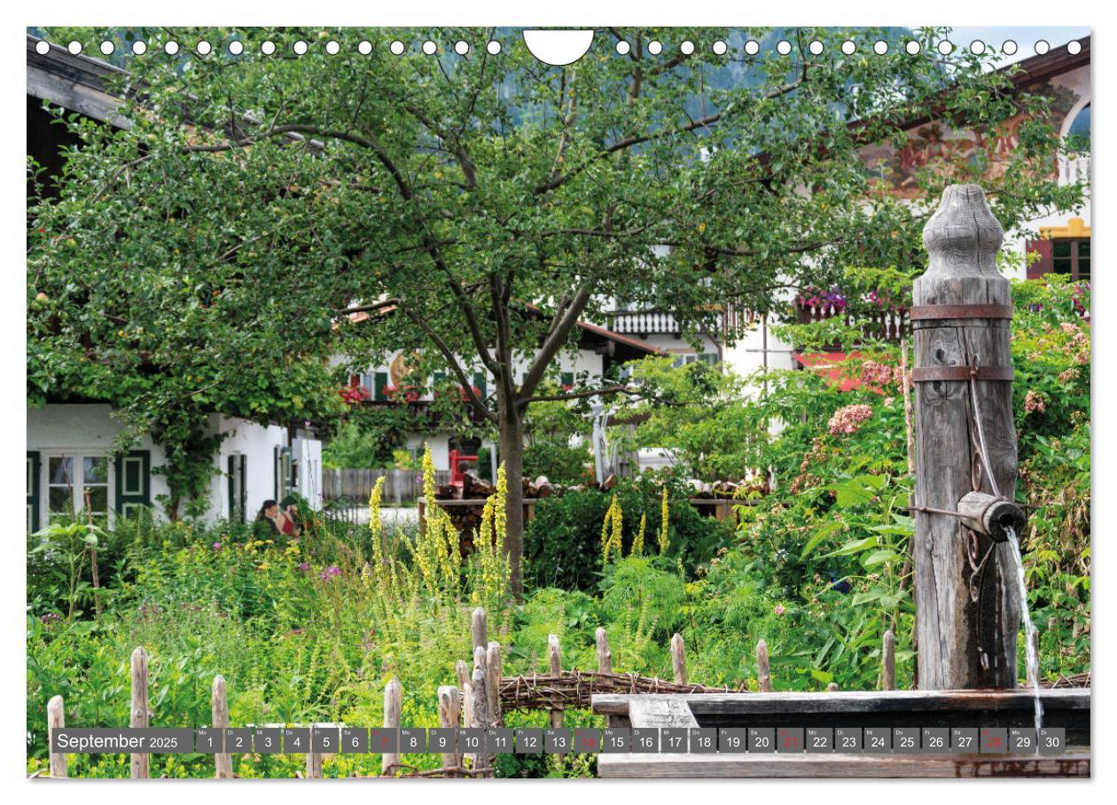 Bild: 9783435190379 | Rund um Bayern (Wandkalender 2025 DIN A4 quer), CALVENDO...