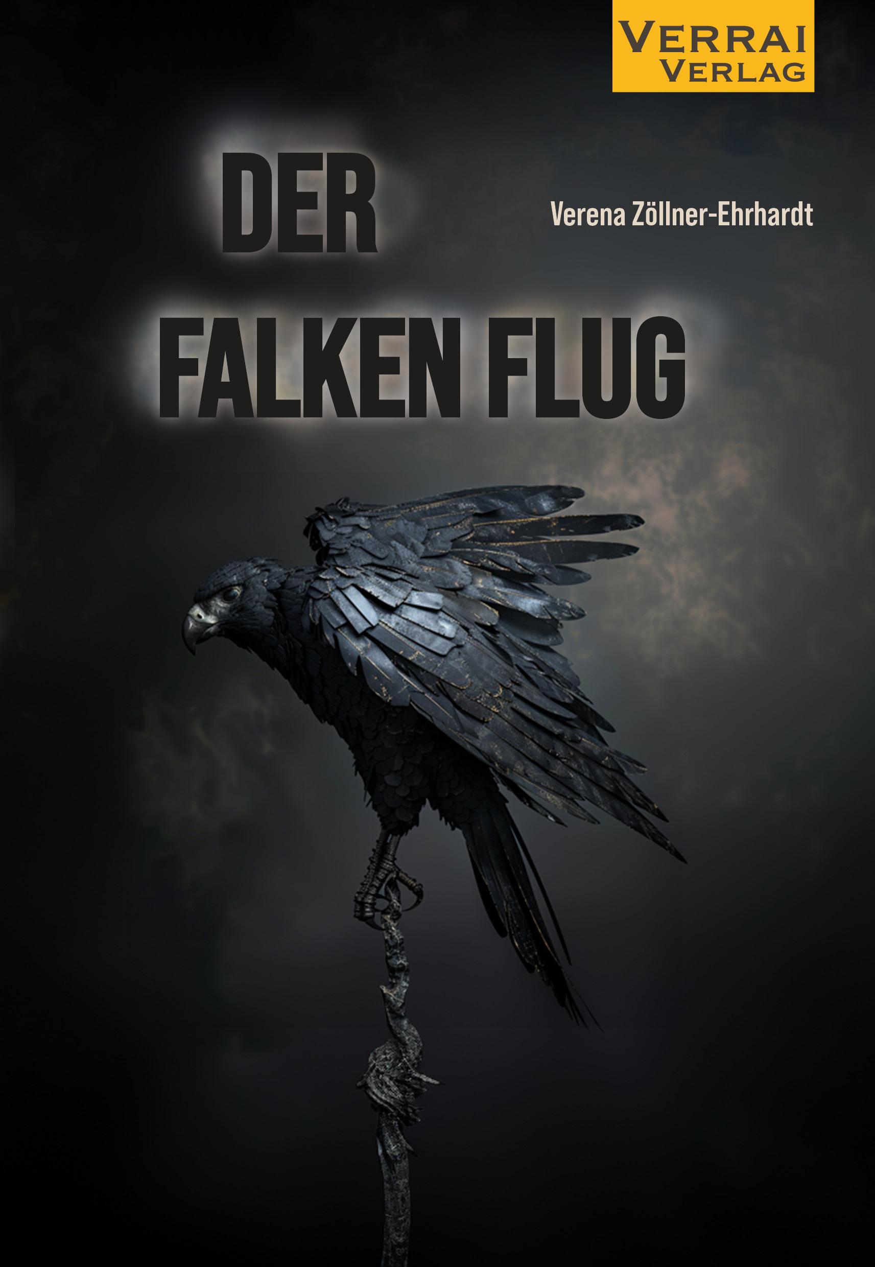 Cover: 9783910919228 | Der Falken Flug | Verena Zöllner-Ehrhardt | Taschenbuch | Deutsch