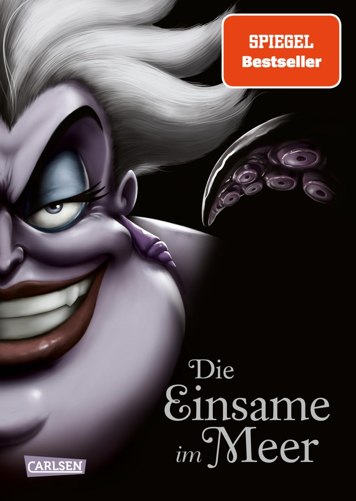 Cover: 9783551280343 | Disney - Villains 3: Die Einsame im Meer | Serena Valentino (u. a.)