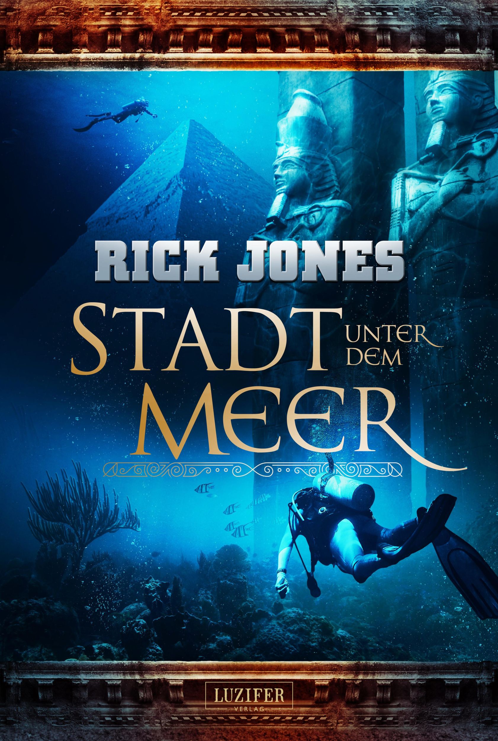 Cover: 9783958357273 | STADT UNTER DEM MEER (Eden 3) | Thriller | Rick Jones | Taschenbuch