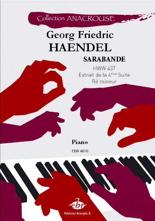 Cover: 9790560150604 | Sarabande HWV 437 | Collection Anacrouse | Georg Friedrich Händel