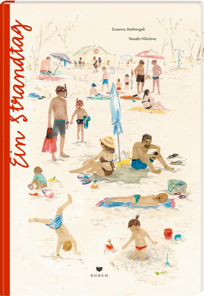 Cover: 9783959390767 | Ein Strandtag | Susanna Mattiangeli | Buch | 36 S. | Deutsch | 2020