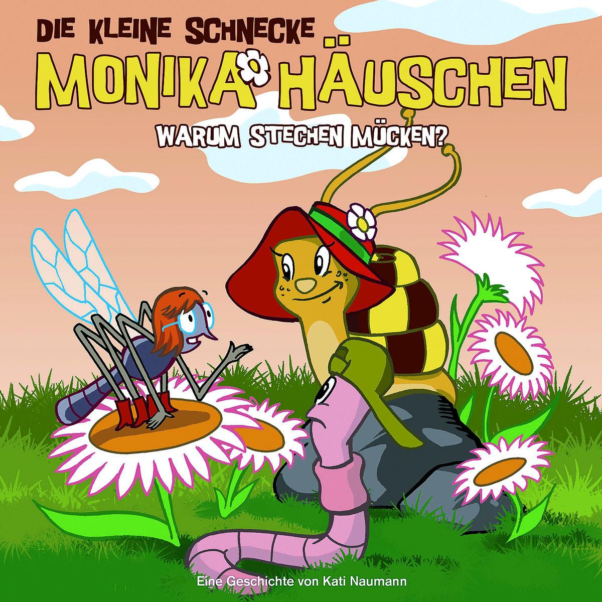 Cover: 602527368979 | 12: Warum stechen Mücken? | Die Kleine Schnecke Monika Häuschen | CD