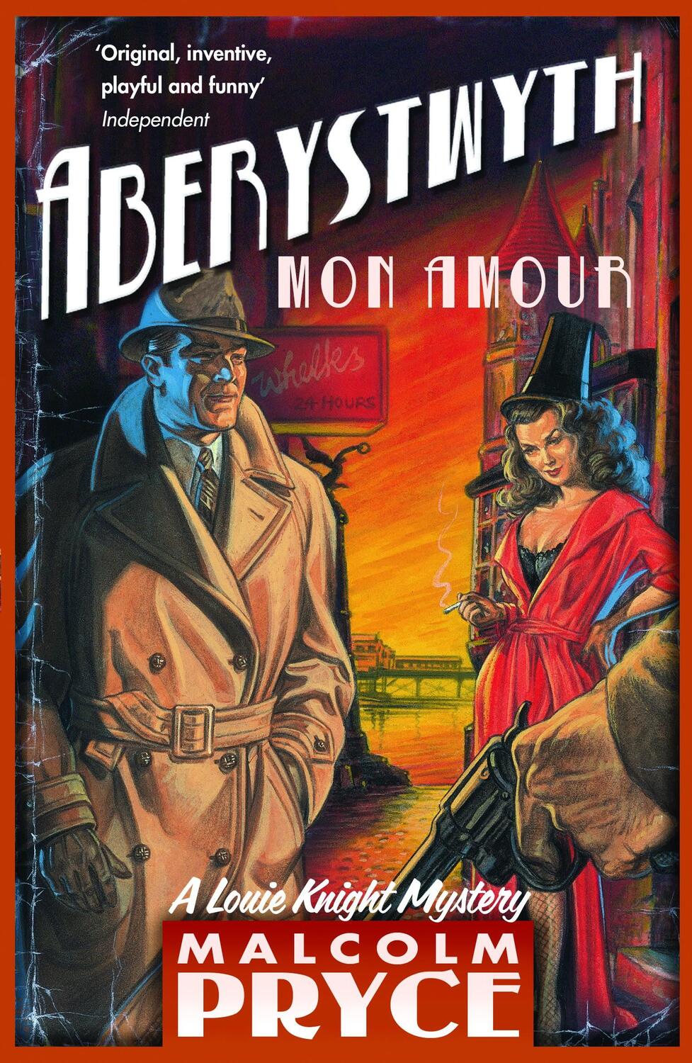 Cover: 9781408800676 | Aberystwyth Mon Amour | Malcolm Pryce | Taschenbuch | 247 S. | 2009