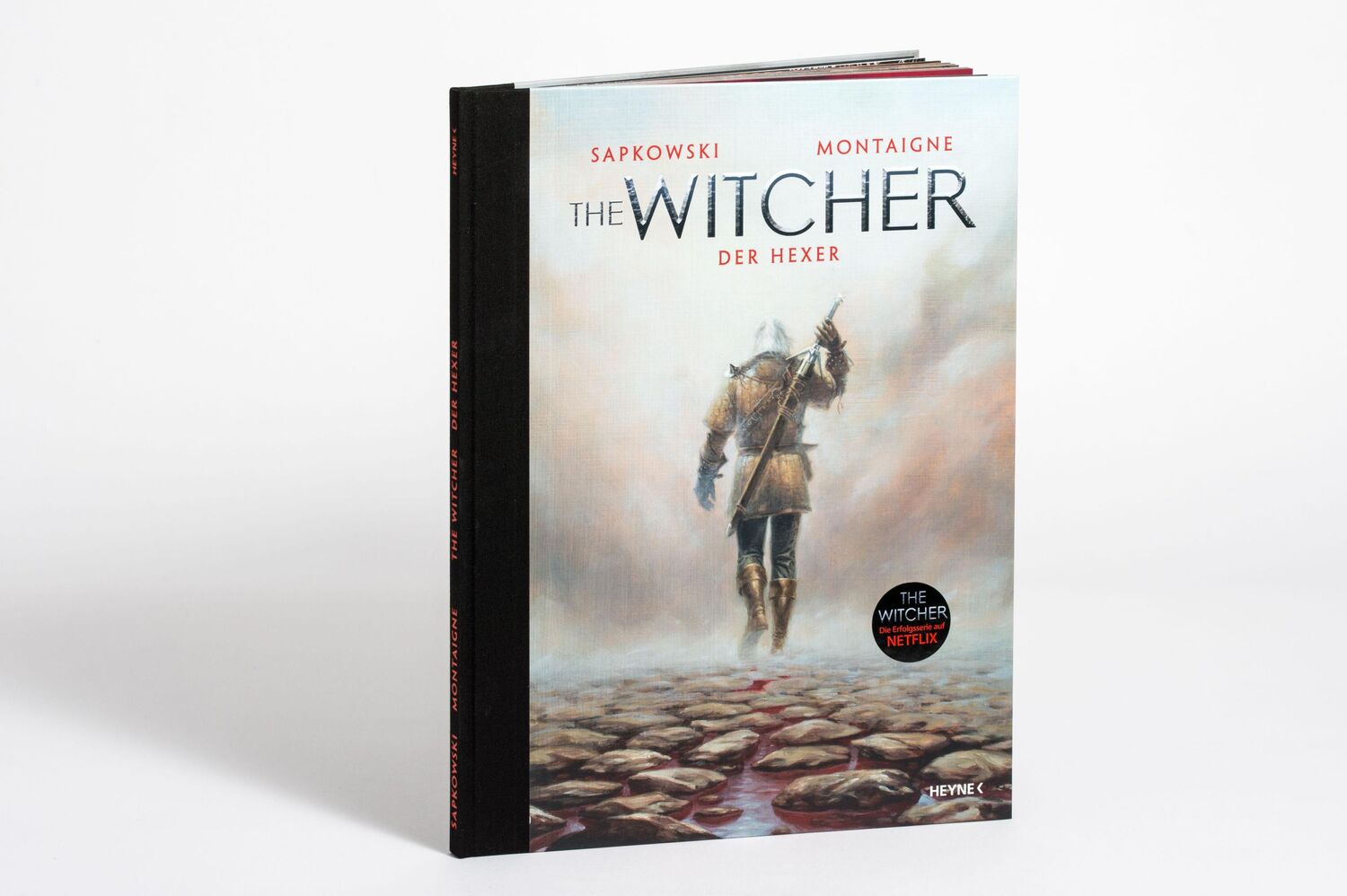 Bild: 9783453322073 | The Witcher Illustrated - Der Hexer | Erzählung | Andrzej Sapkowski