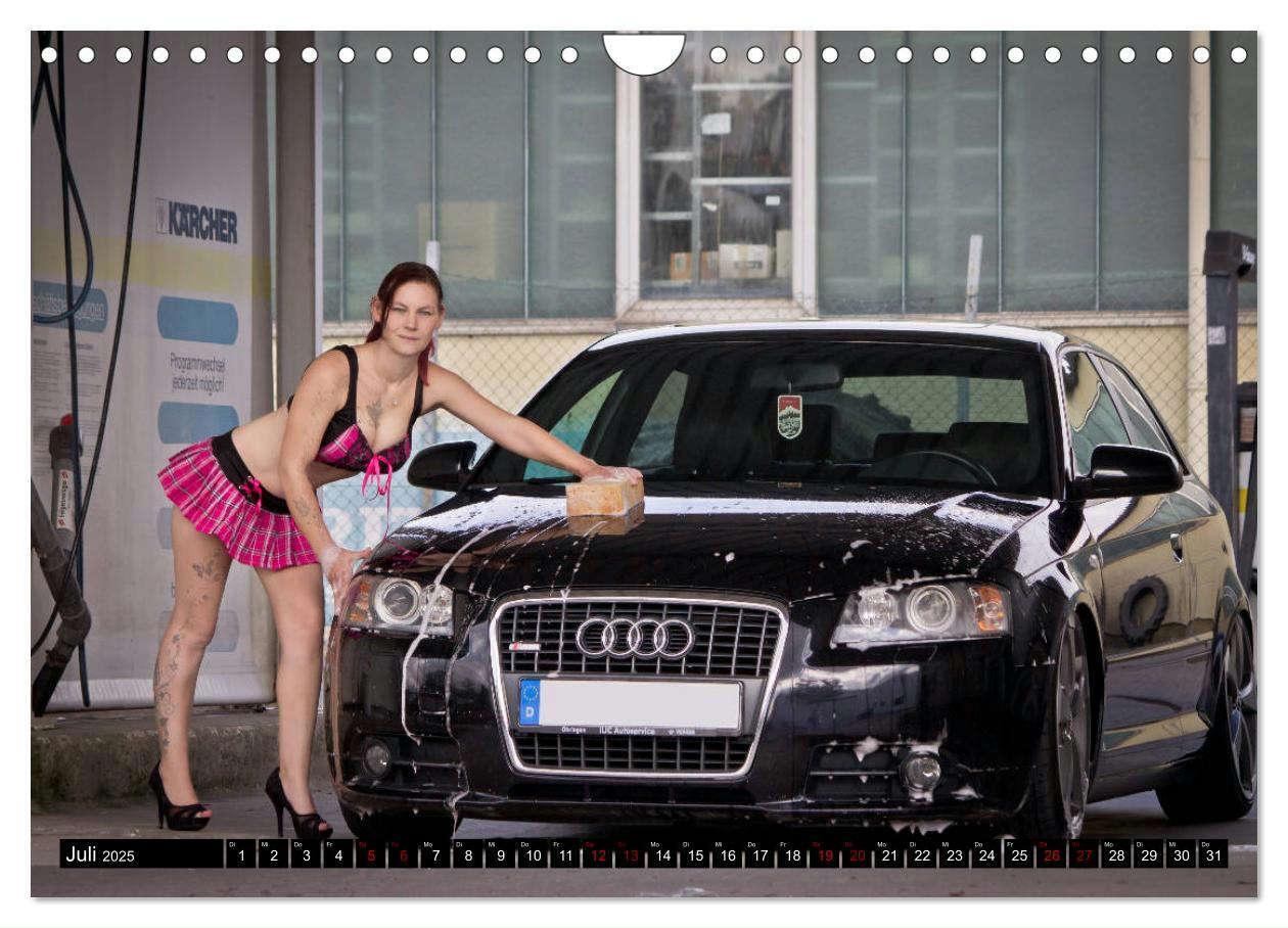 Bild: 9783435399086 | Heiße Frauen und schnelle Autos (Wandkalender 2025 DIN A4 quer),...