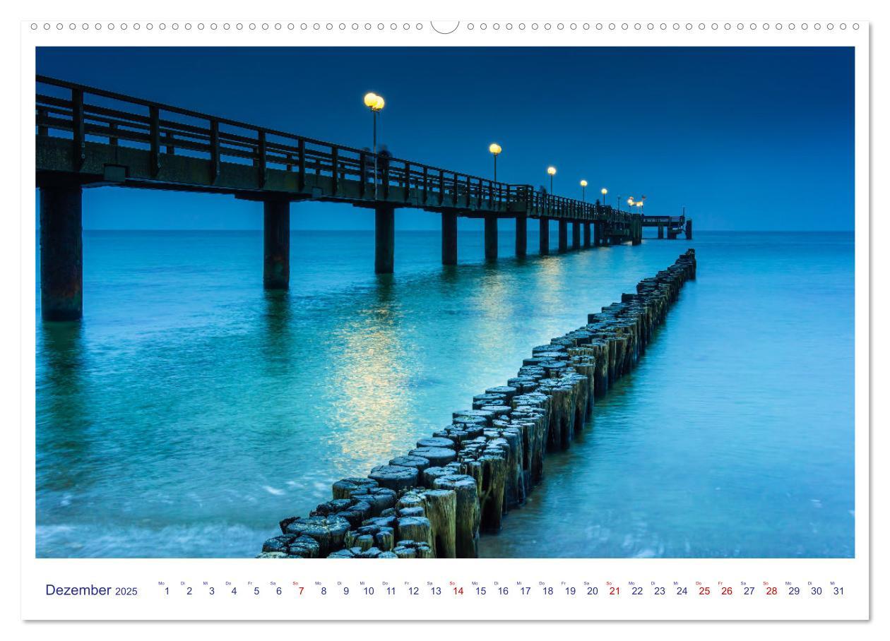 Bild: 9783383824296 | Farbzauber der Ostsee (Wandkalender 2025 DIN A2 quer), CALVENDO...