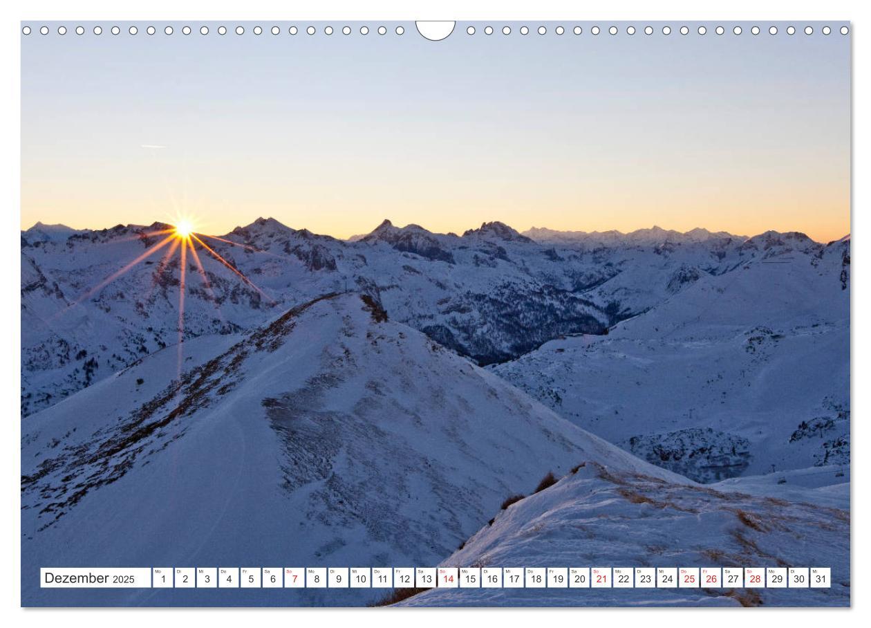 Bild: 9783435158010 | Tweng und Obertauern (Wandkalender 2025 DIN A3 quer), CALVENDO...