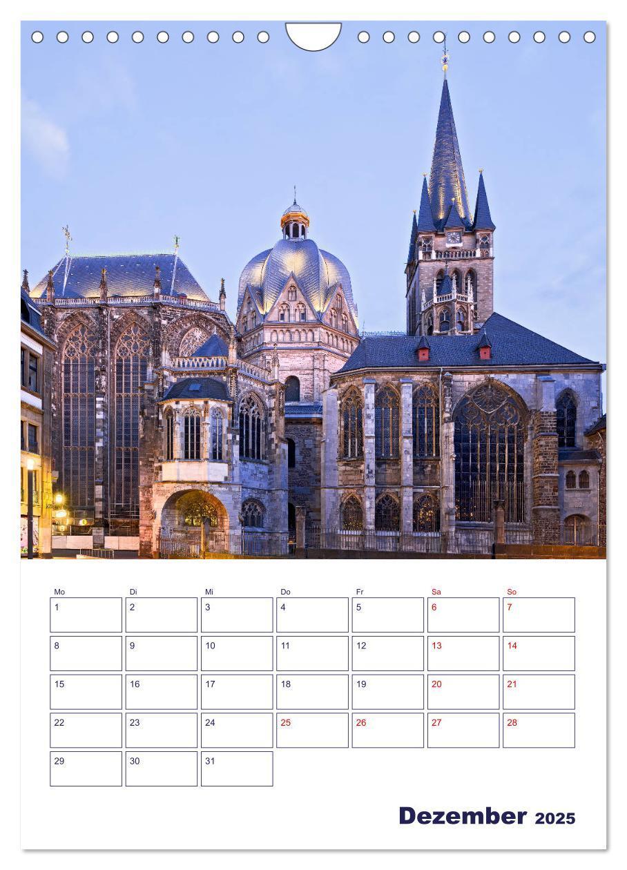 Bild: 9783435898718 | Zauberhaftes Aachen (Wandkalender 2025 DIN A4 hoch), CALVENDO...