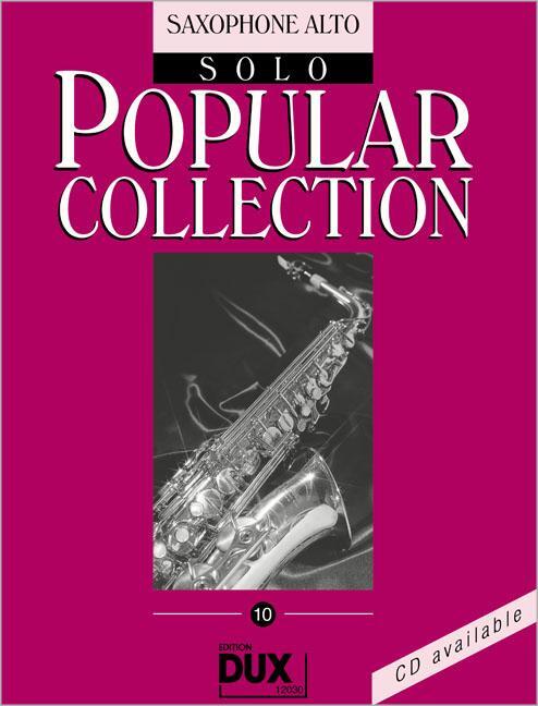 Cover: 9783868491630 | Popular Collection 10 | Saxophone Alto Solo | Arturo Himmer | 32 S.