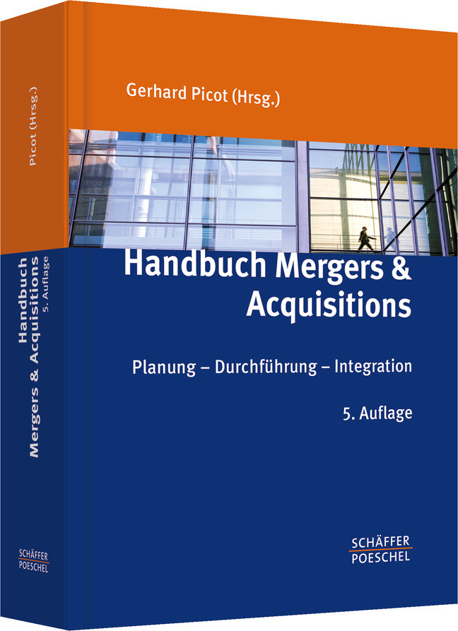 Cover: 9783791031385 | Handbuch Mergers &amp; Acquisitions | Gerhard Picot | Buch | 752 S. | 2012