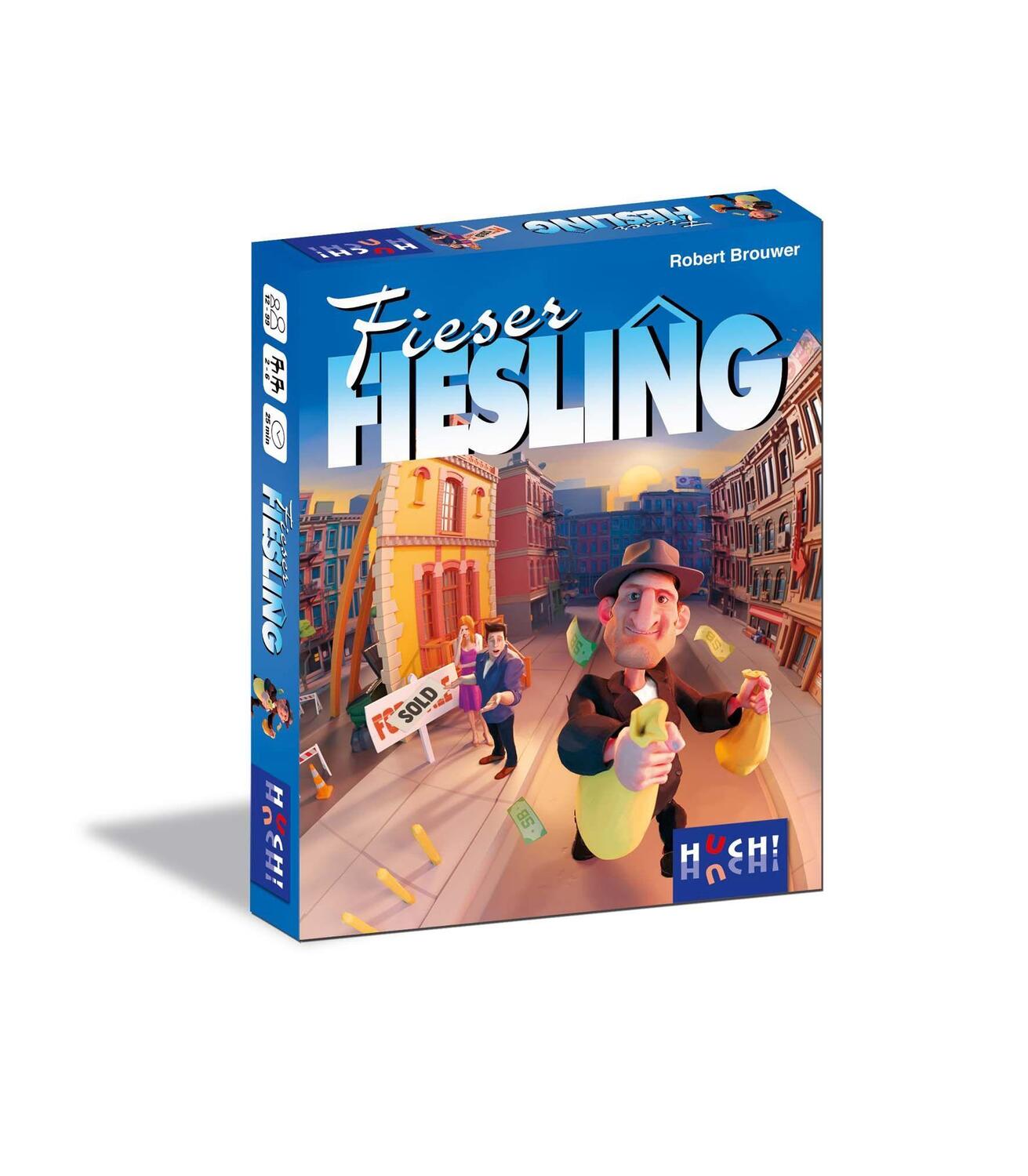 Bild: 4260071882677 | Fieser Fiesling | Robert Brouwer | Spiel | Deutsch | 2022