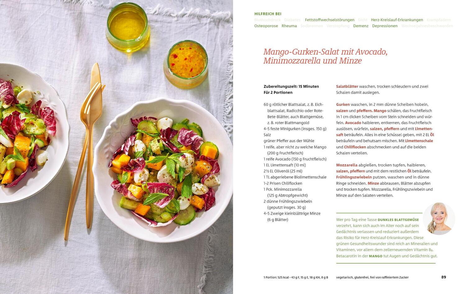 Bild: 9783954532421 | Meine gesündesten 15-Minuten-Rezepte | Franziska Rubin (u. a.) | Buch