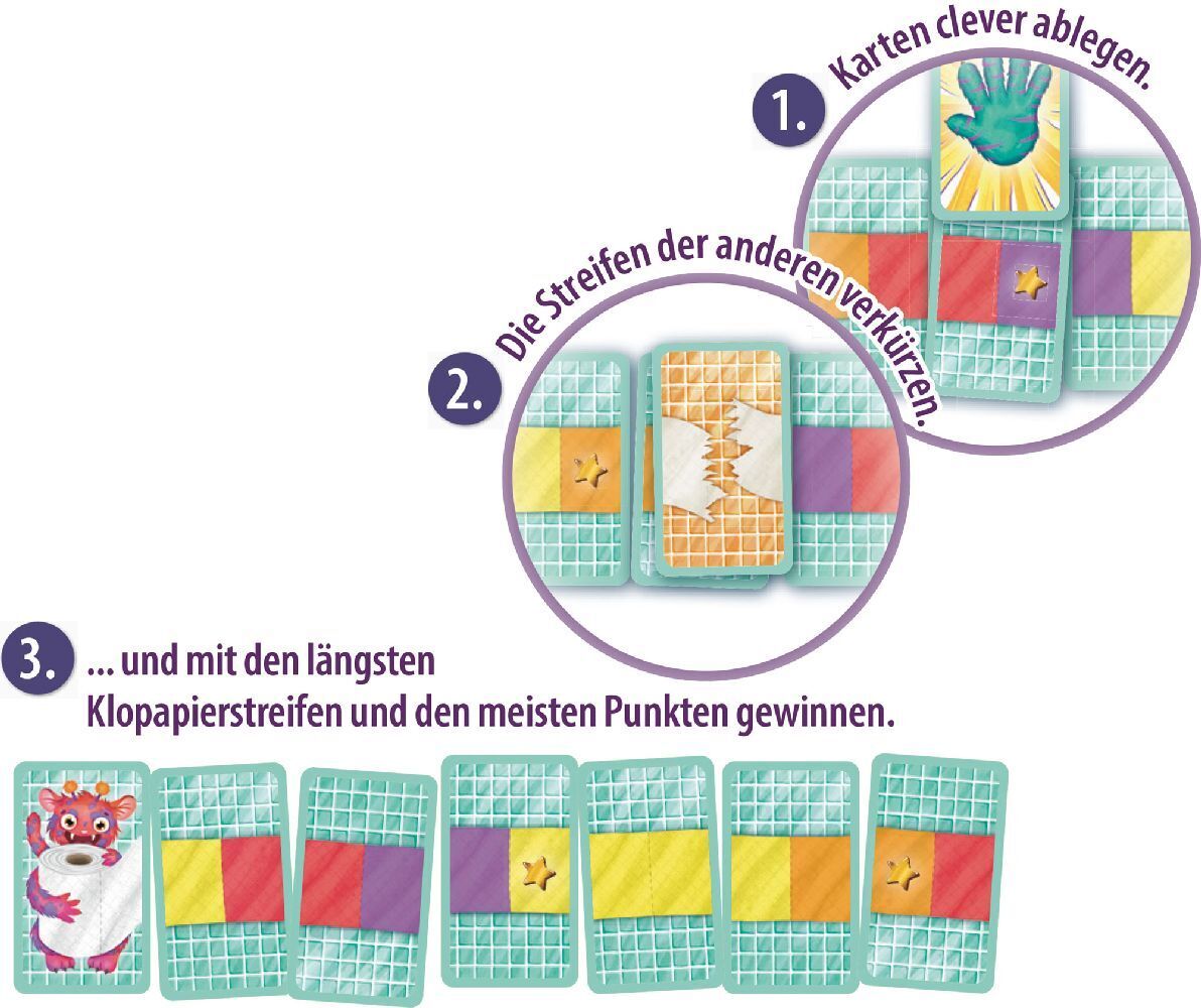 Bild: 4001504750572 | Monsterrolle | Spiel | Schachtel | 75057 | Deutsch | 2024 | Schmidt