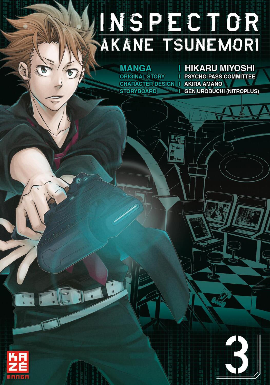 Cover: 9782889219797 | Inspector Akane Tsunemori (Psycho-Pass) 03 | Hikaru Miyoshi (u. a.)