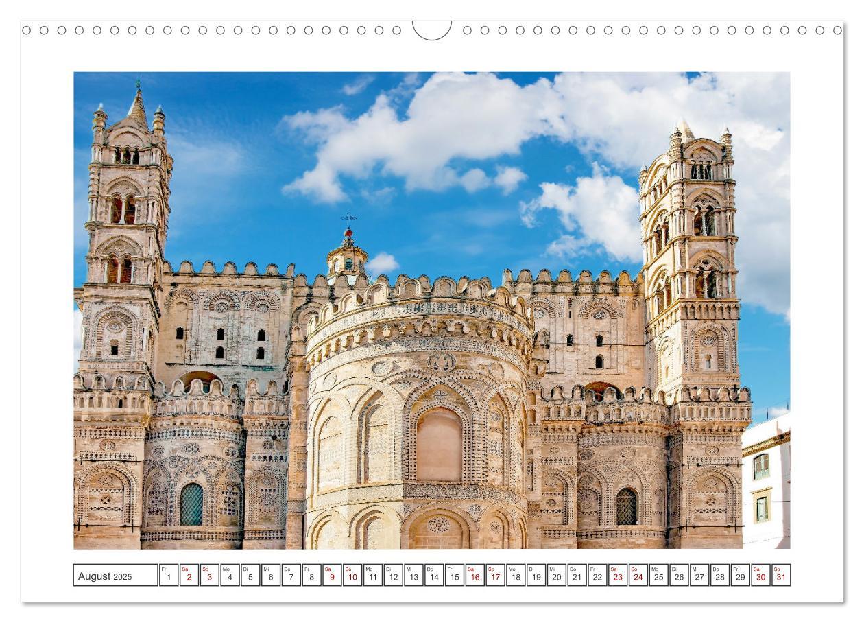 Bild: 9783383957659 | Unterwegs in Palermo (Wandkalender 2025 DIN A3 quer), CALVENDO...